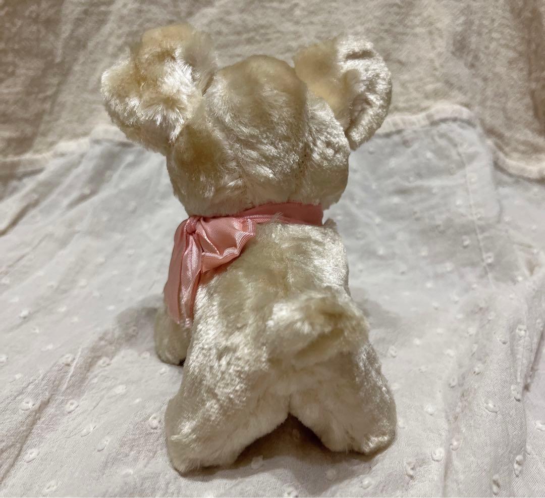 日本製 昭和レトロ ぬいぐるみ 人形 レトロ 古い くま 当時物 昭和