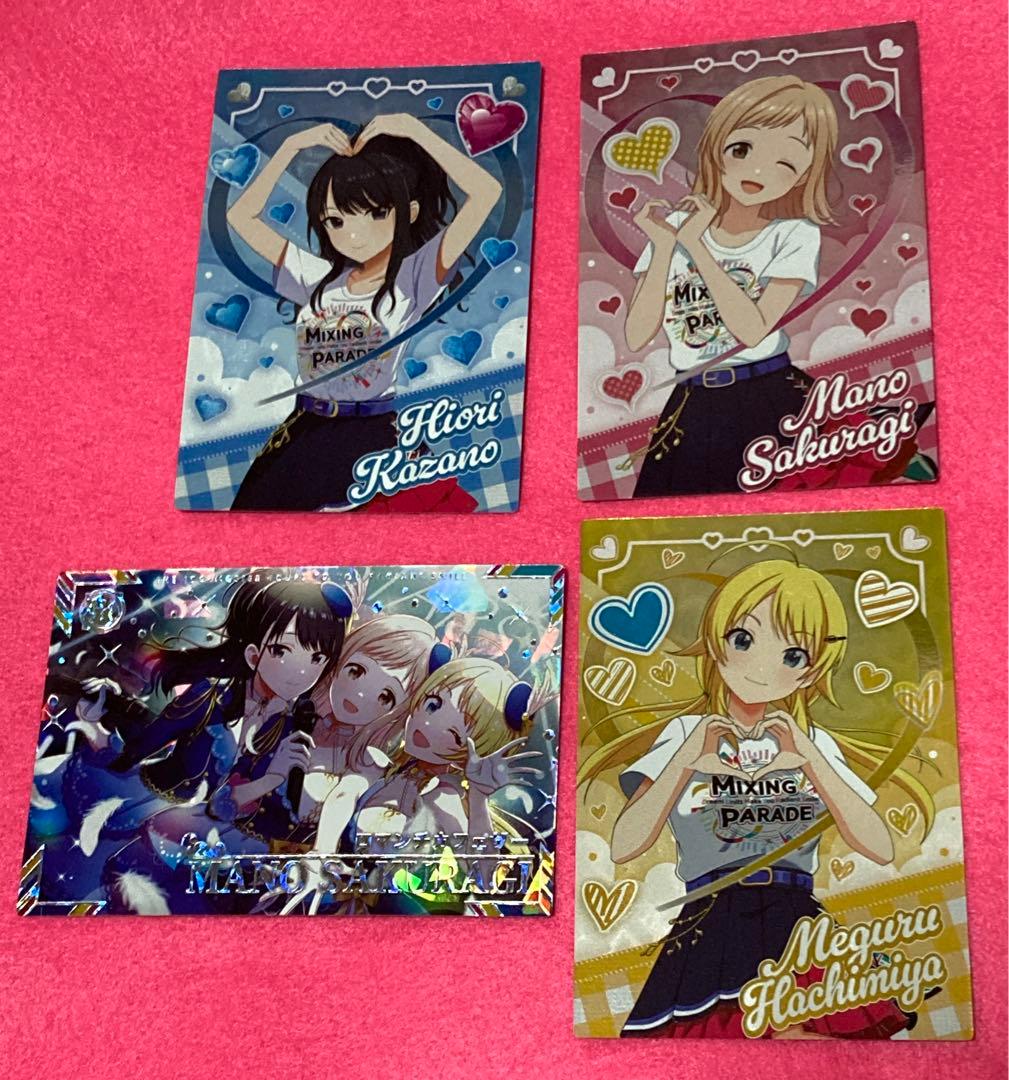 ツアマス カード 4枚 風野灯織 八宮めぐる 櫻木真乃 アイドルマスター