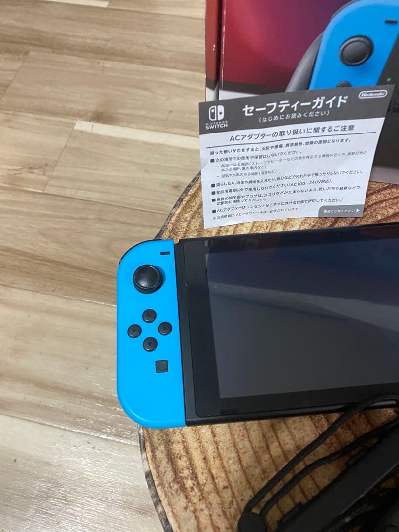 Nintendo Switch ニンテンドースイッチ本体　ネオン ⑧