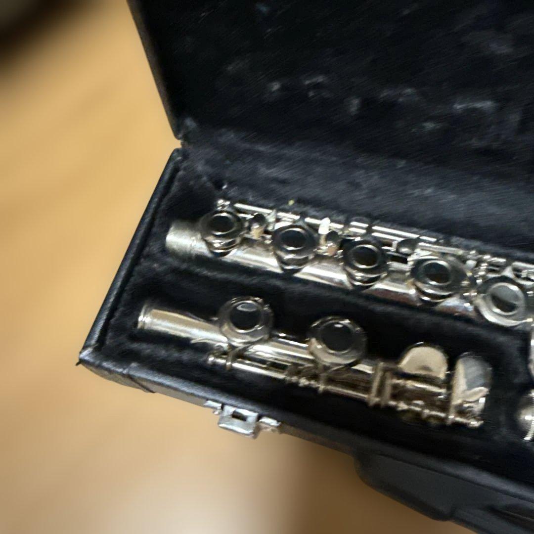 2本セットmuramatsu flute ムラマツ フルート Flute 管楽器