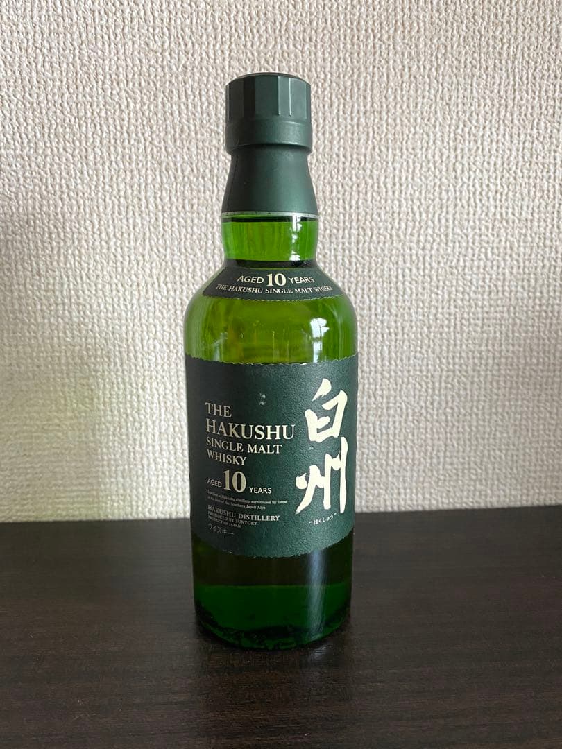 白州 10年 シングルモルトウイスキー 350ml 新品未開栓 希少 白州 10年 シングルモルトウイスキー 350ml 新品未開栓 希少 サントリー