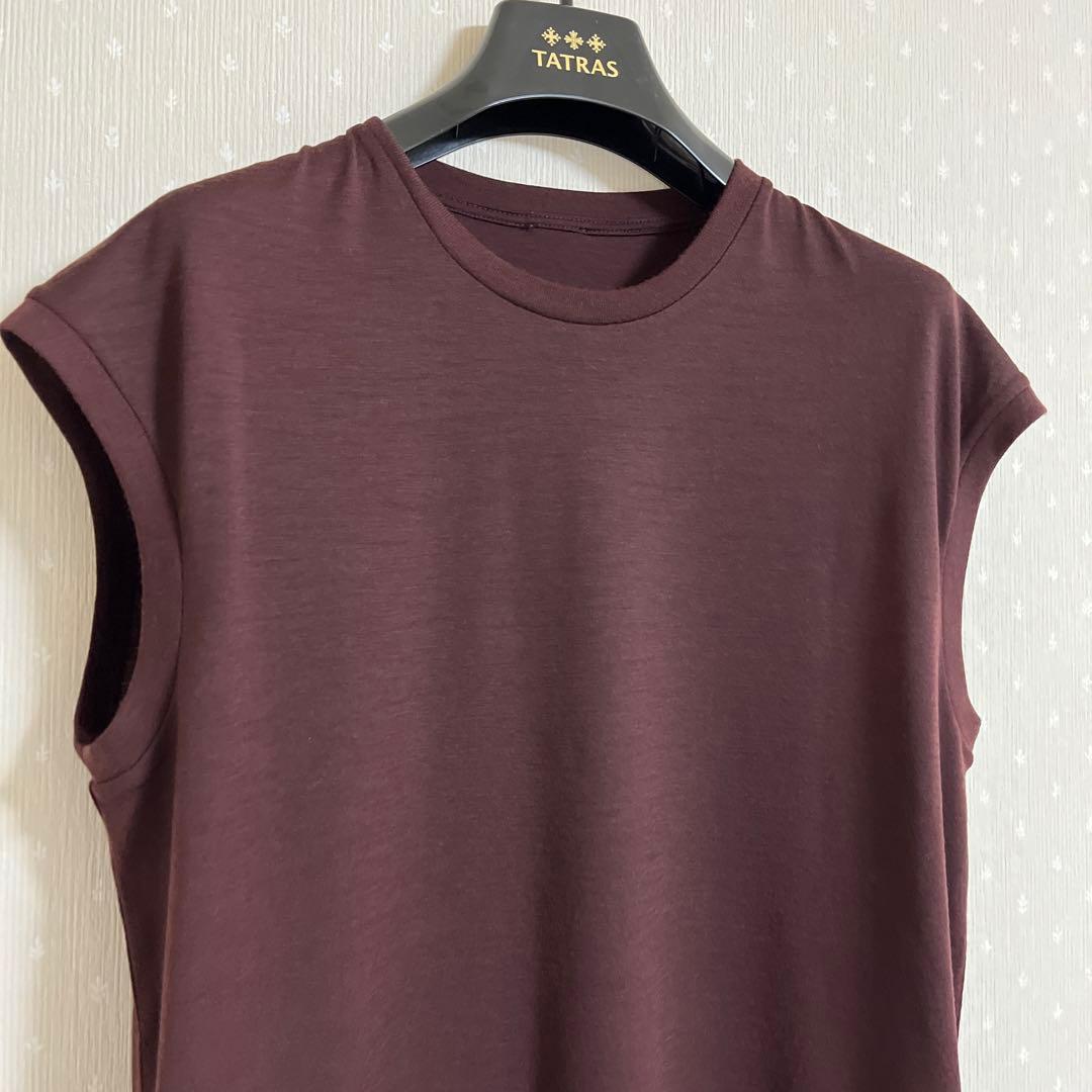 【Deuxieme Classe】prime wool jerseyタンクトップ