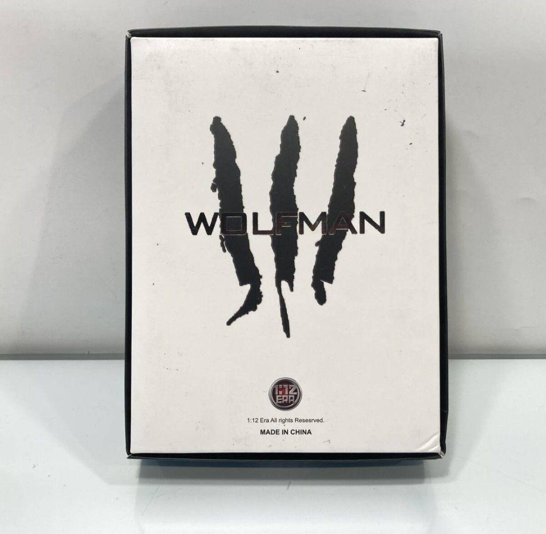 1/12 6イン WOLFMAN Logan ローガン x-men ウルヴァリン