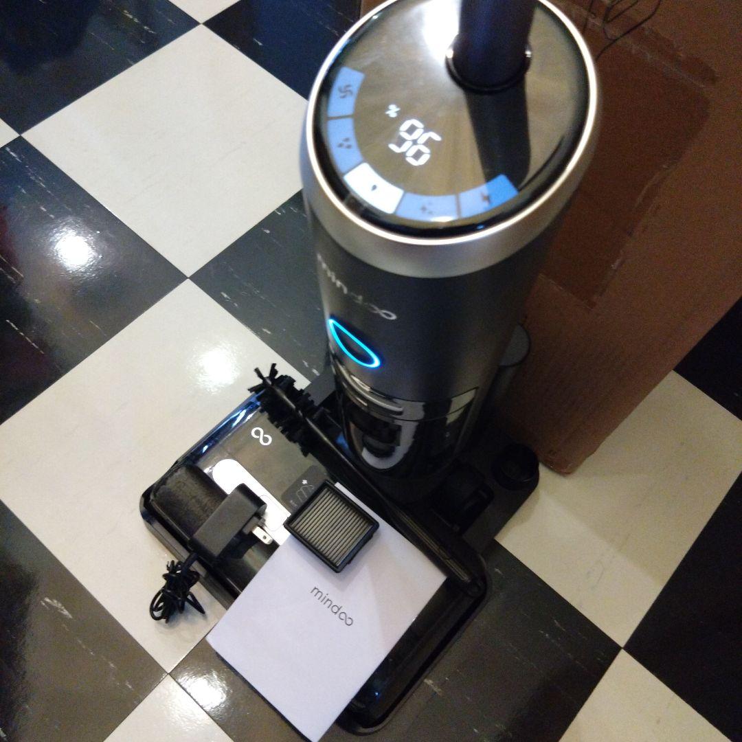 mindoo AquaX ミンドーアクアエックス 水拭き掃除機 MIA-N001