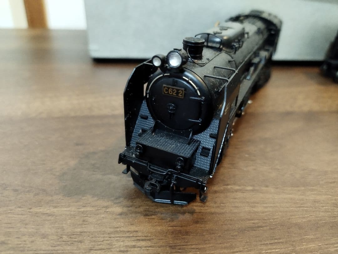 ●天賞堂 国鉄 大型旅客用 蒸気機関車 C62 2 鉄道 模型 コレクション
