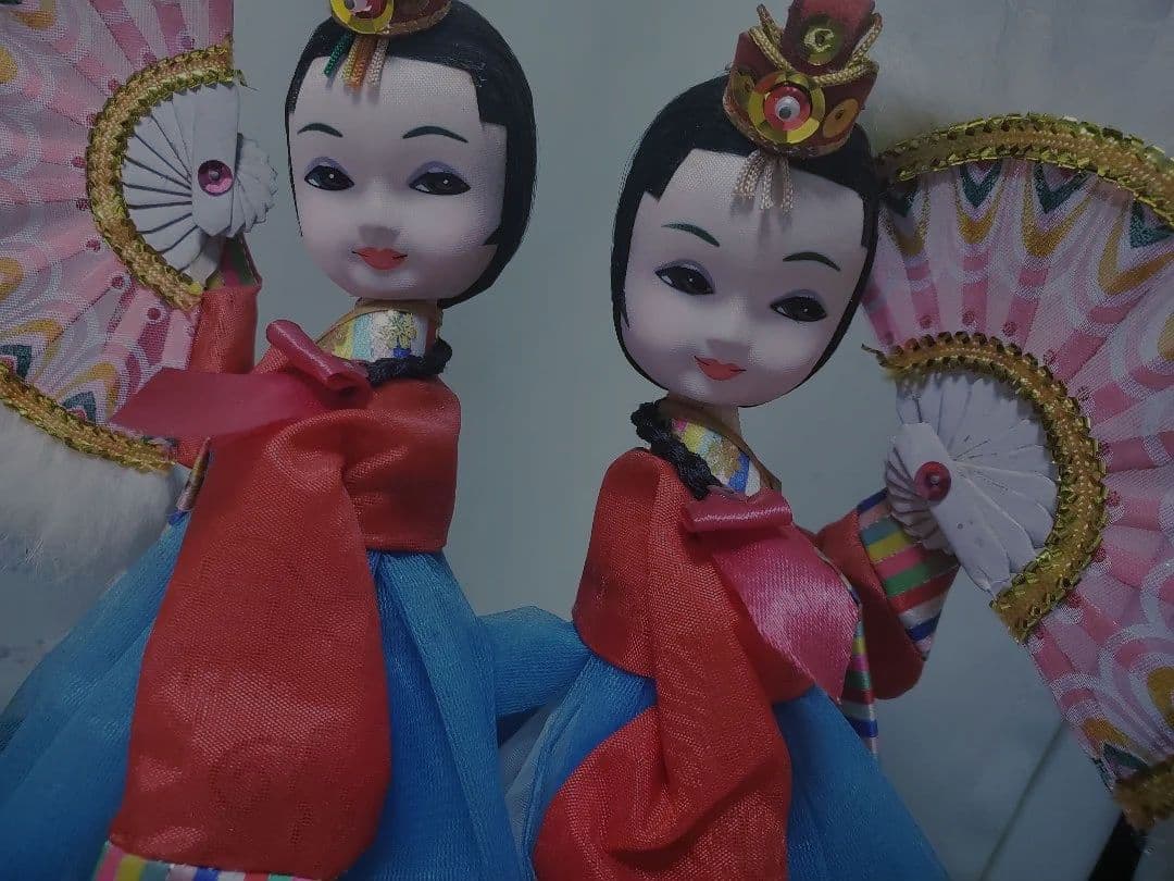 大幅値下げ 古い 民族 人形 置物 骨董品