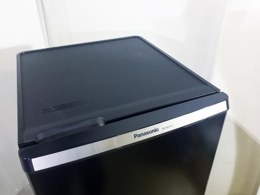 美品 中古★パナソニック 138L 冷蔵庫【NR-BW147C】