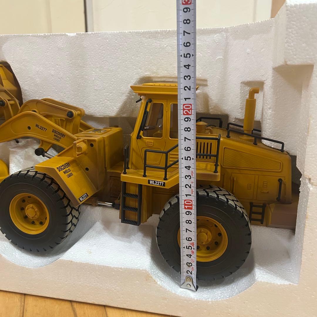 ☆未使用☆1/14 kyosho 京商　WHEEL LOADER ラジコン　重機