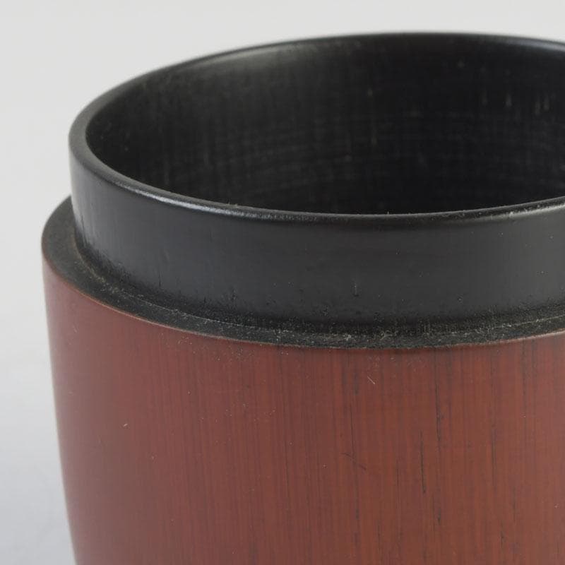 茶道具 漆塗 古竹 棗 時代箱付 V 9822 - メルカリ