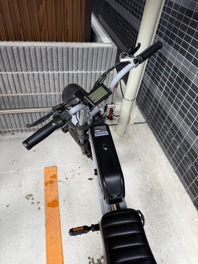 フローバイク　FLOW BIKE 電動アシストE-bike 自転車 グレー