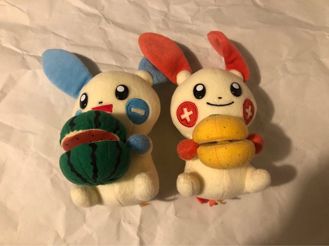 激レア❗️とりかえっこぬいぐるみマイナンプラスル