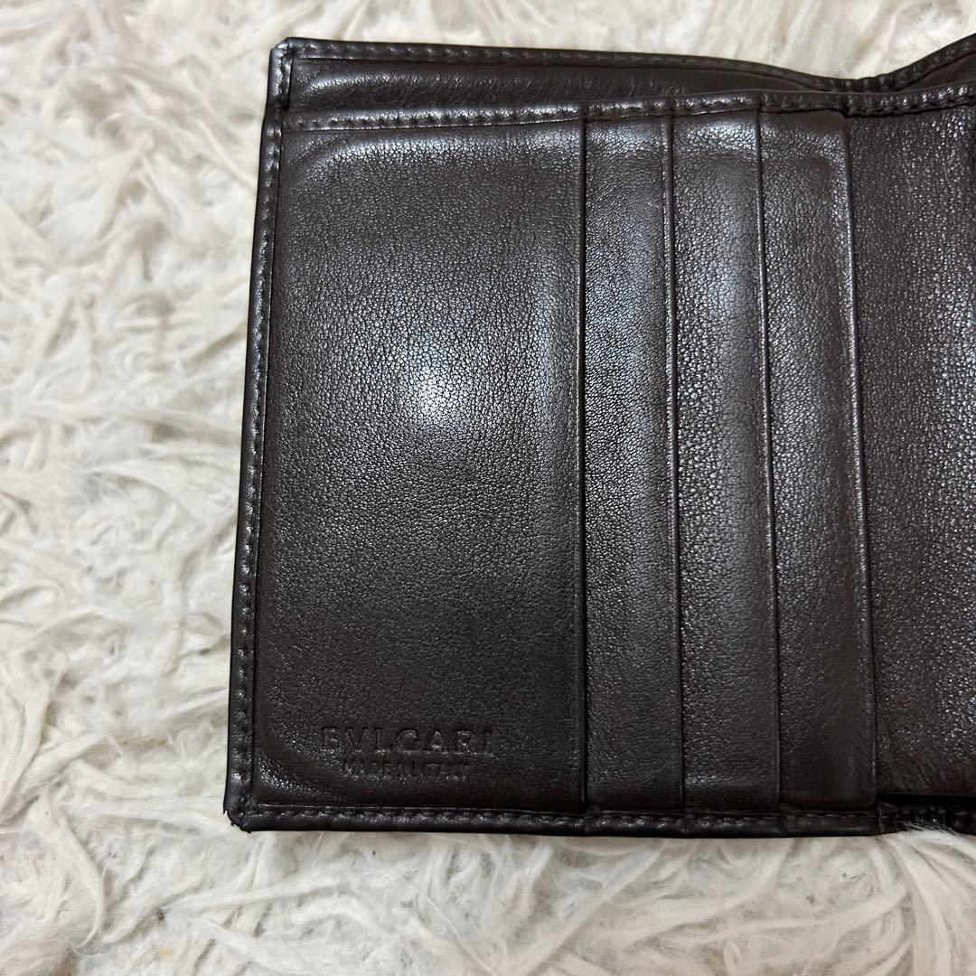 ⭐️希少⭐️ブルガリ チャンドラ 三つ折り財布 コンパクトウォレット