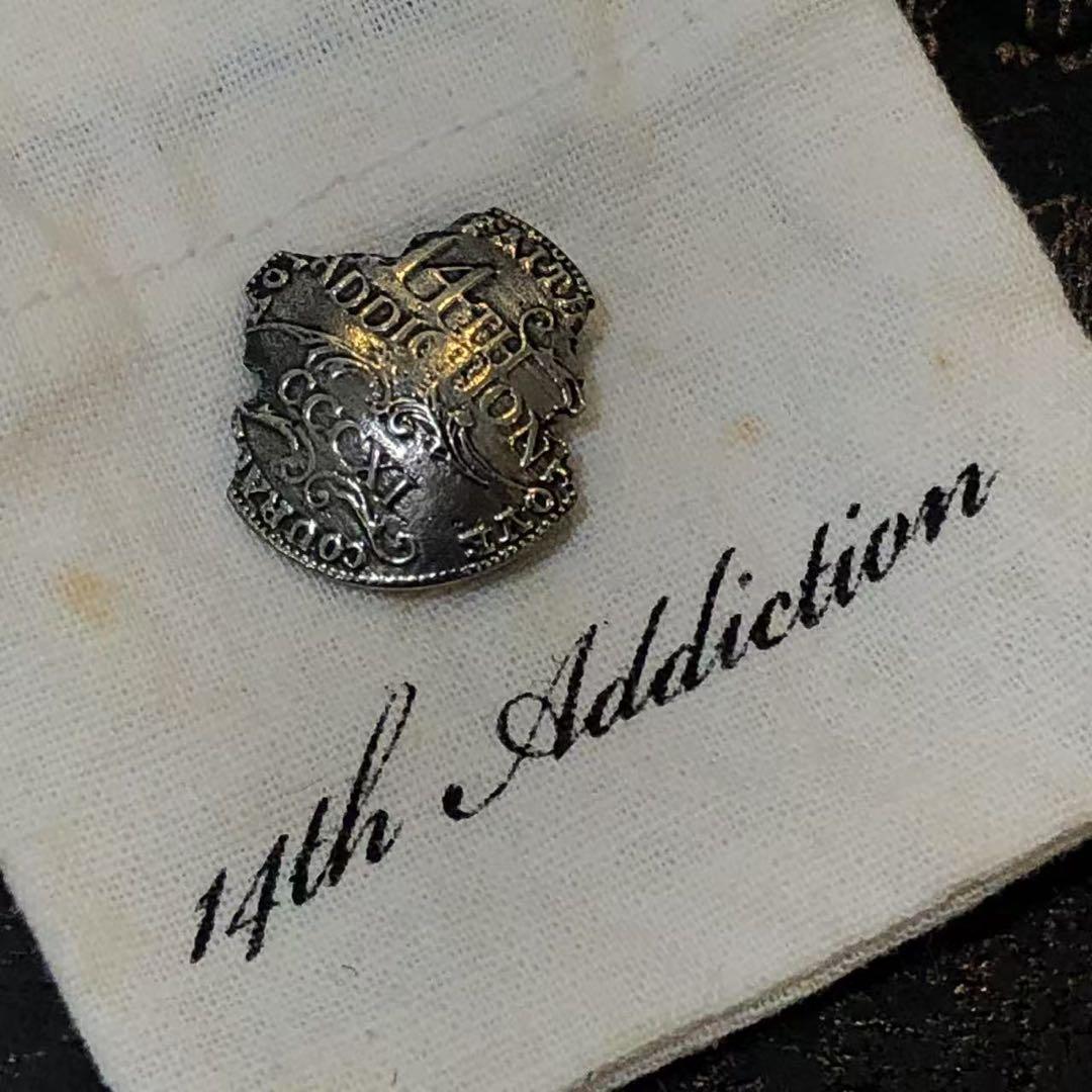 14th addiction コンチョブローチ バッヂ バッジ