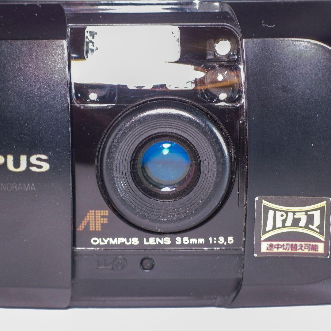 完動美品 オリンパス Olympus ミュー μ 初代 ブラック35mmf3.5 - メルカリ