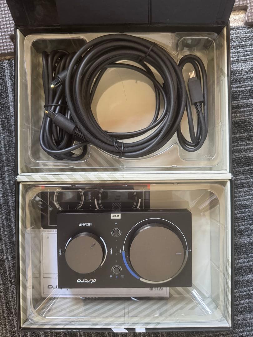 Astro MIXAMP PRO、HD Audioセット