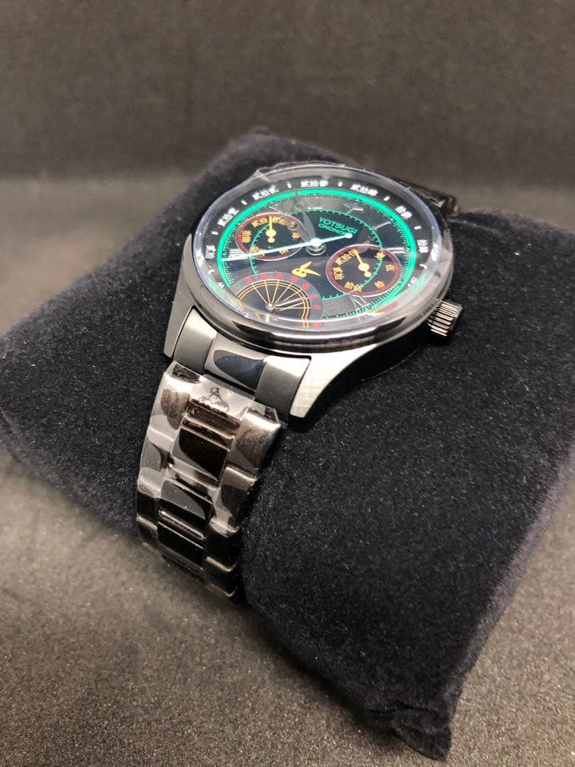 SuperGroupies 斧乃木余接 モデル 腕時計 〈物語〉シリーズ 化物語