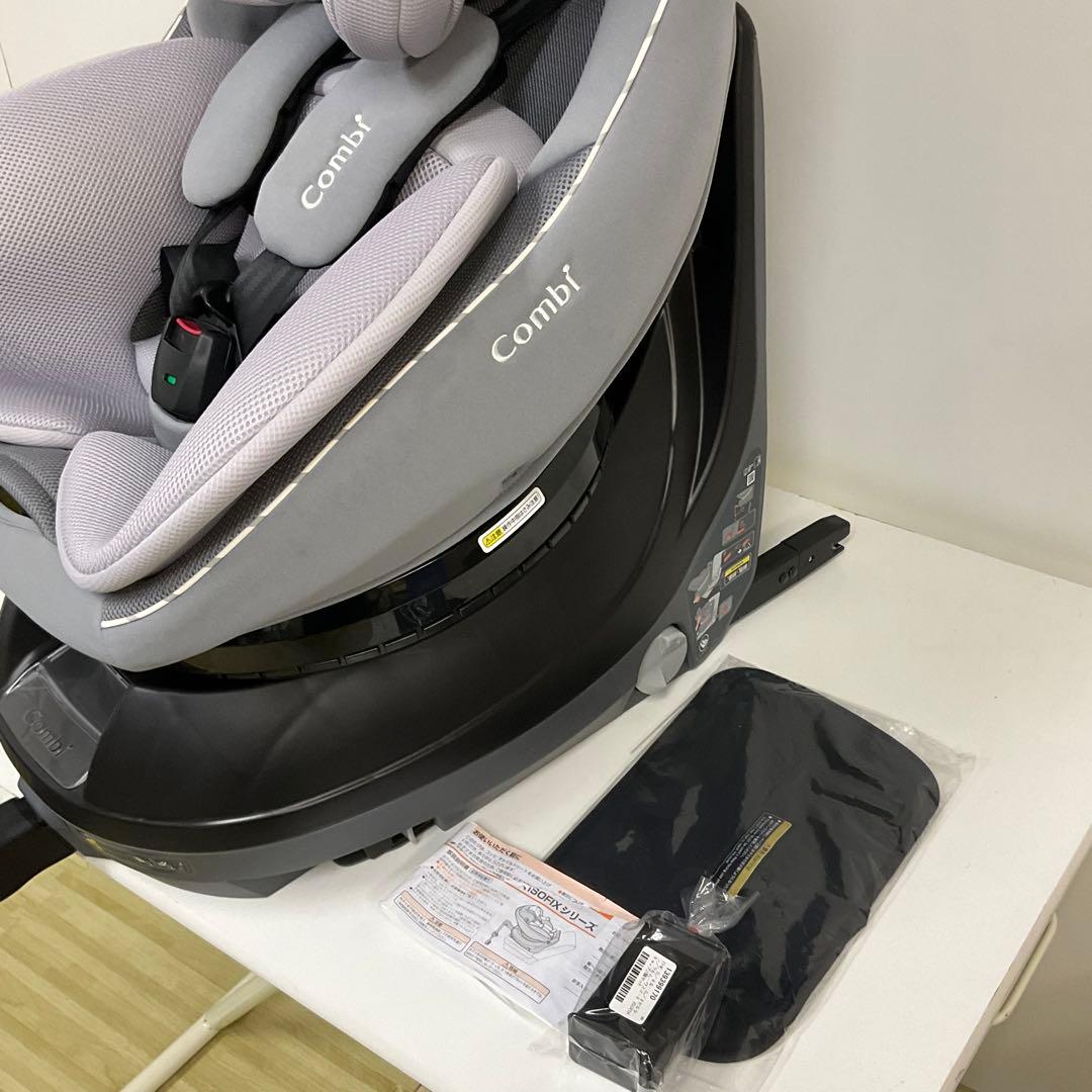 綺麗！コンビ クルムーヴ アドバンス ISOFIX エッグショック JP-590