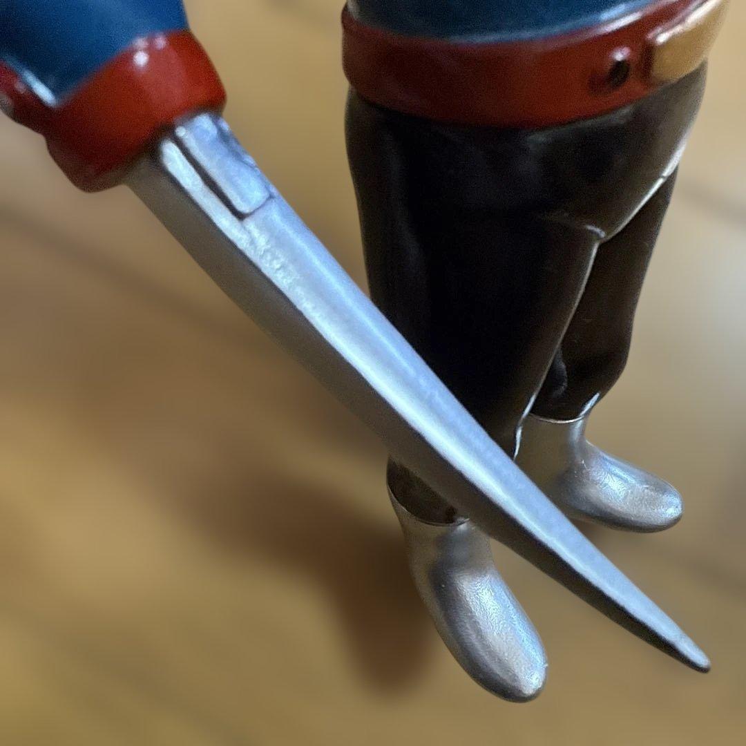 宇宙獣人アプタ シカルナ工房 フィギュア 中岡俊哉 世界の怪獣 ソフビ人形