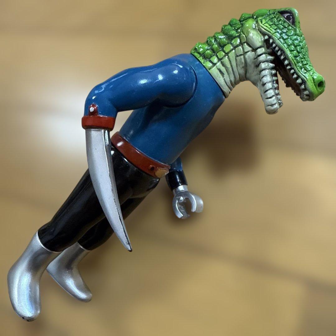 宇宙獣人アプタ シカルナ工房 フィギュア 中岡俊哉 世界の怪獣 ソフビ人形