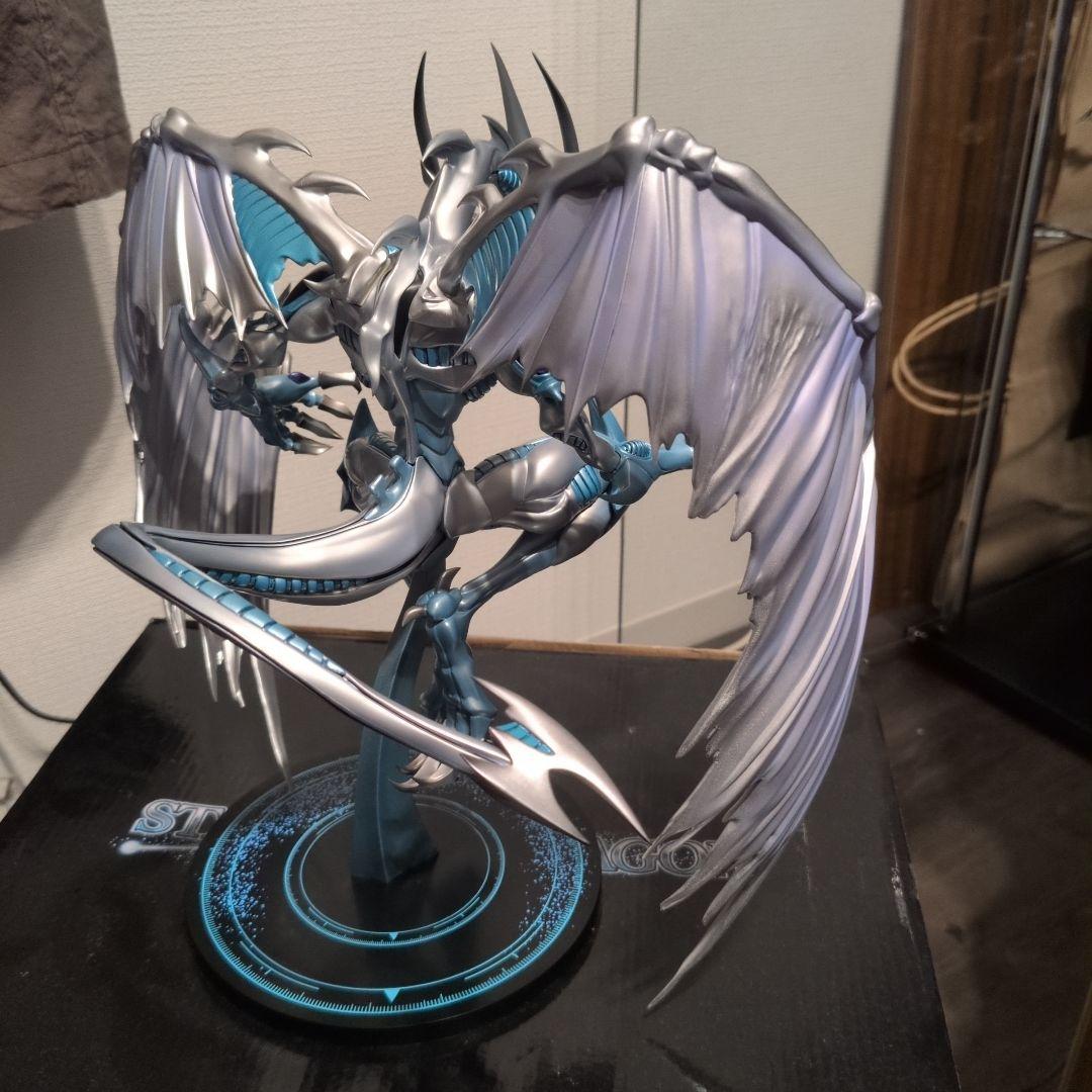 AMAKUNI 遊戯王5D's スターダスト・ドラゴン フィギュア【中古・箱有】