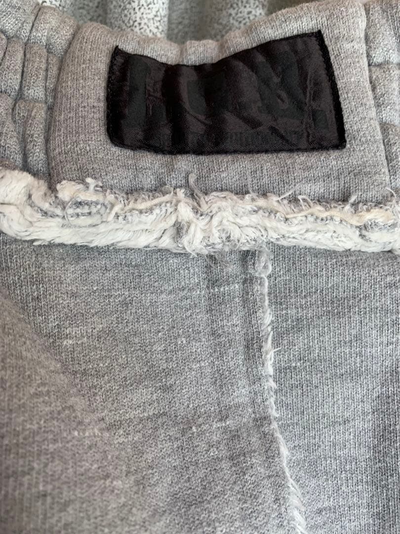 lGBサルエルパンツ スウェット素材