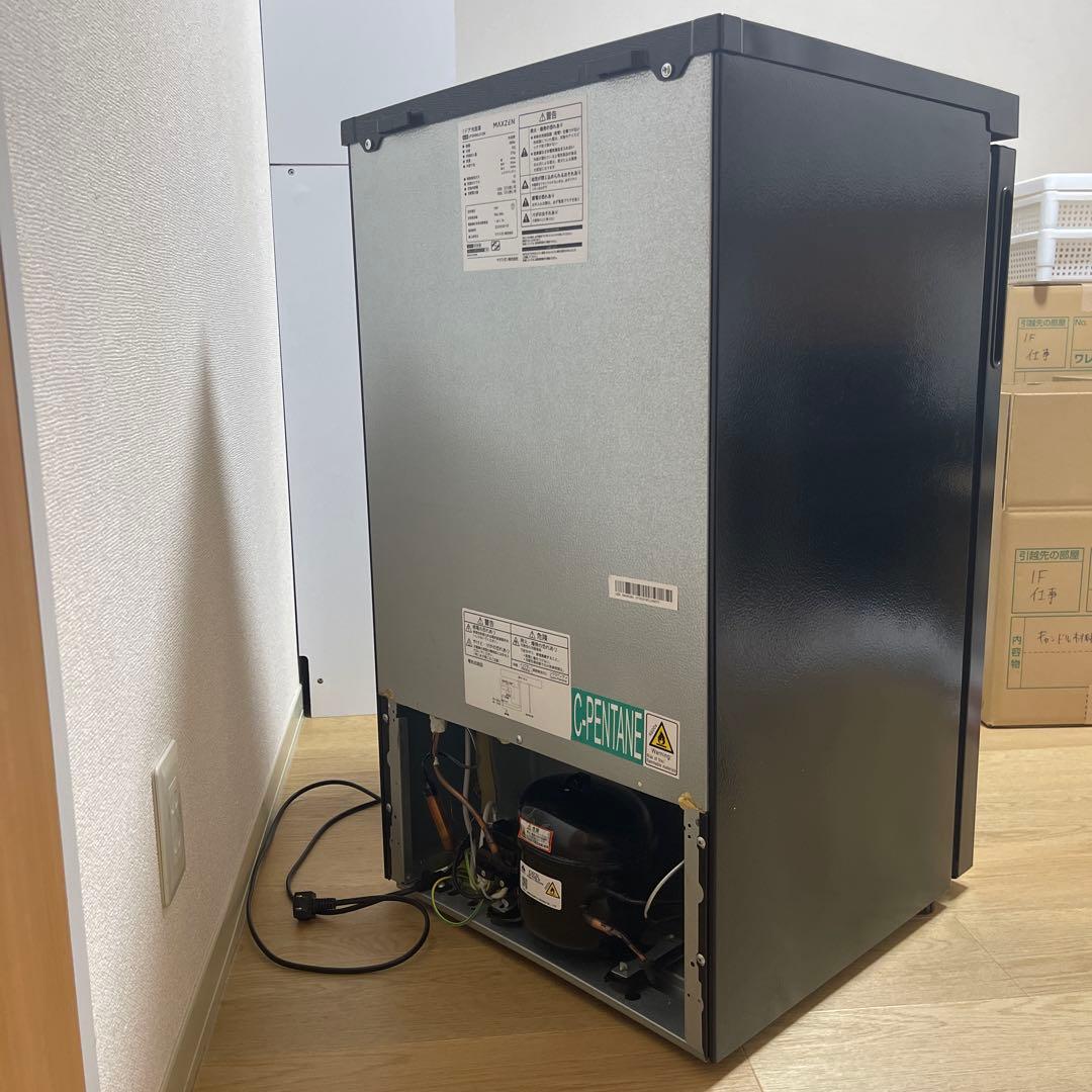 MAXZEN 冷凍庫 64L 家庭用小型 コンパクト 前開き 2023年製 美品