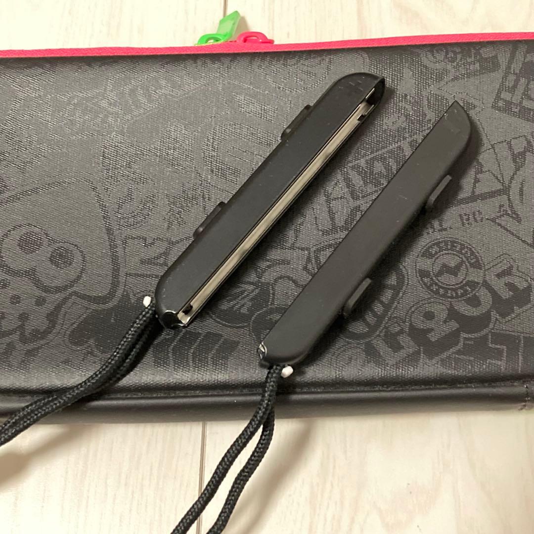 【Nintendo Switch本体】スプラトゥーン2モデル 限定本体ケース付き