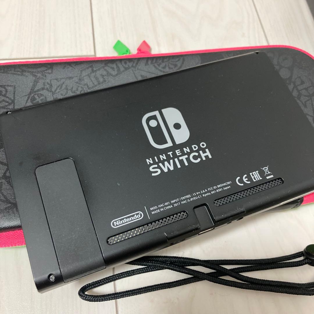 【Nintendo Switch本体】スプラトゥーン2モデル 限定本体ケース付き
