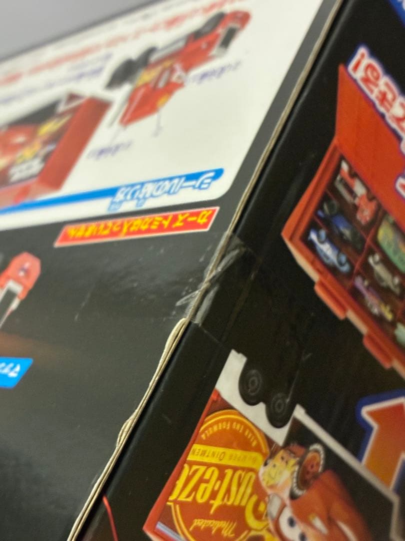 廃盤 カーズ トミカ たくさんのせよう！大きなマック (カーズ3タイプ)