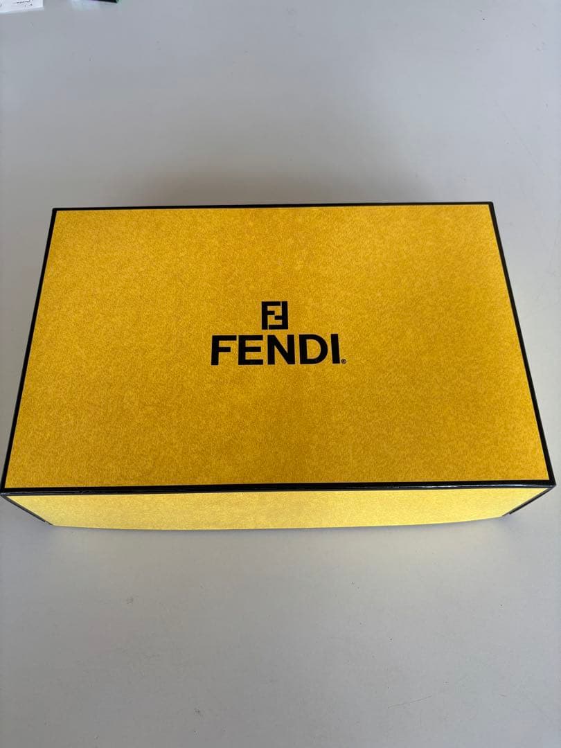 FENDI マンマバケット シルクサテン ラインストーン 美品 1円 【王道