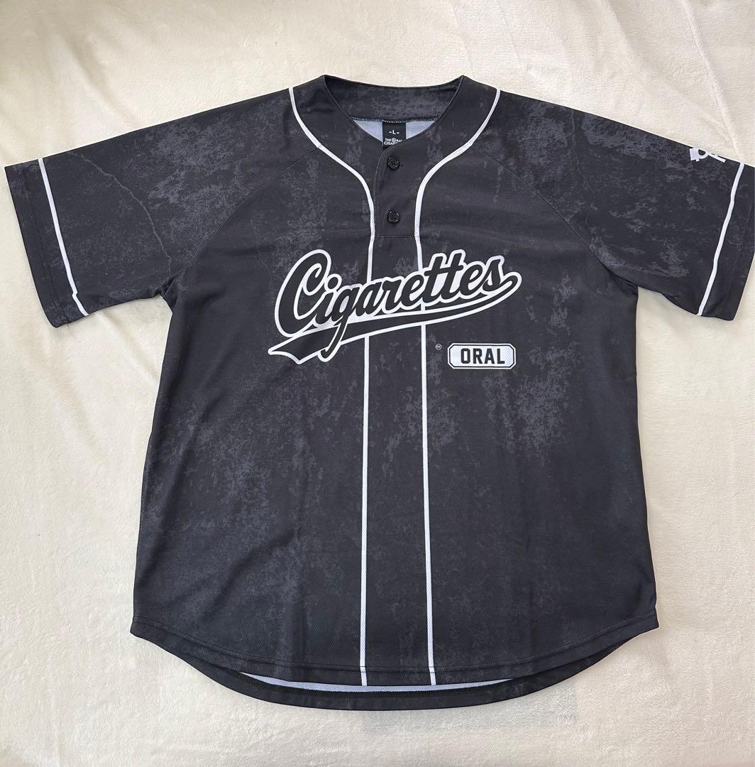 THE ORAL CIGARETTES BKW!! ベースボールTシャツ L - メルカリ