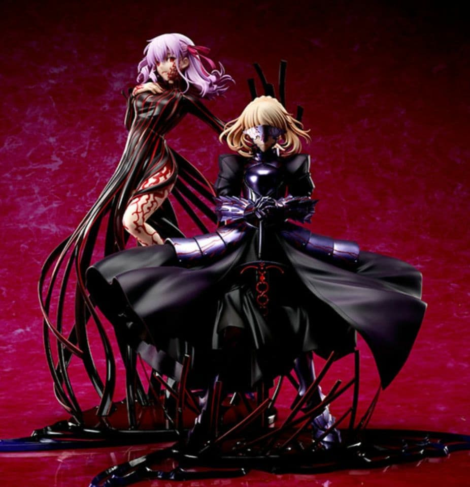 Fate/Grand Orderセイバーオルタ桜オルタ二体セットです