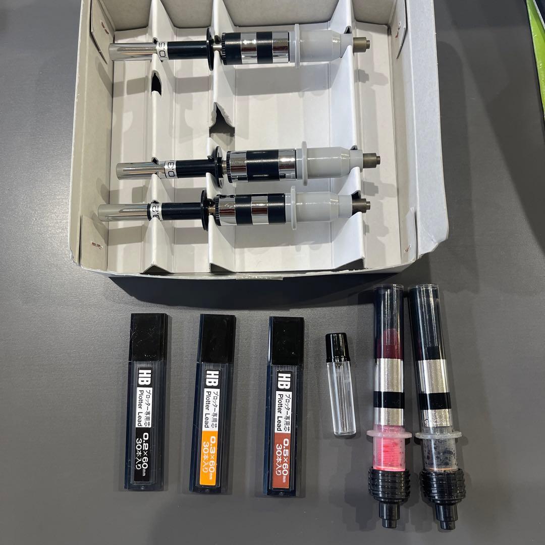 豊富な，新品 武藤プロッター専用芯 0.2 0.3 0.5 武藤プロッター専用芯