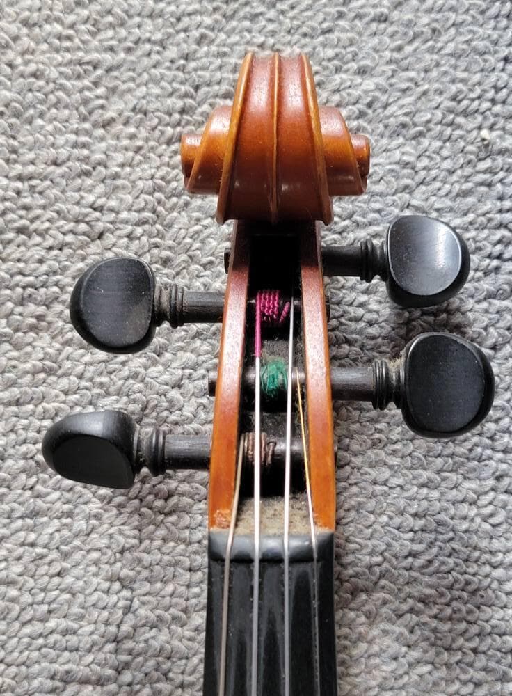 クレモナ・ヴァイオリン　EROS BARCELLARI 1995