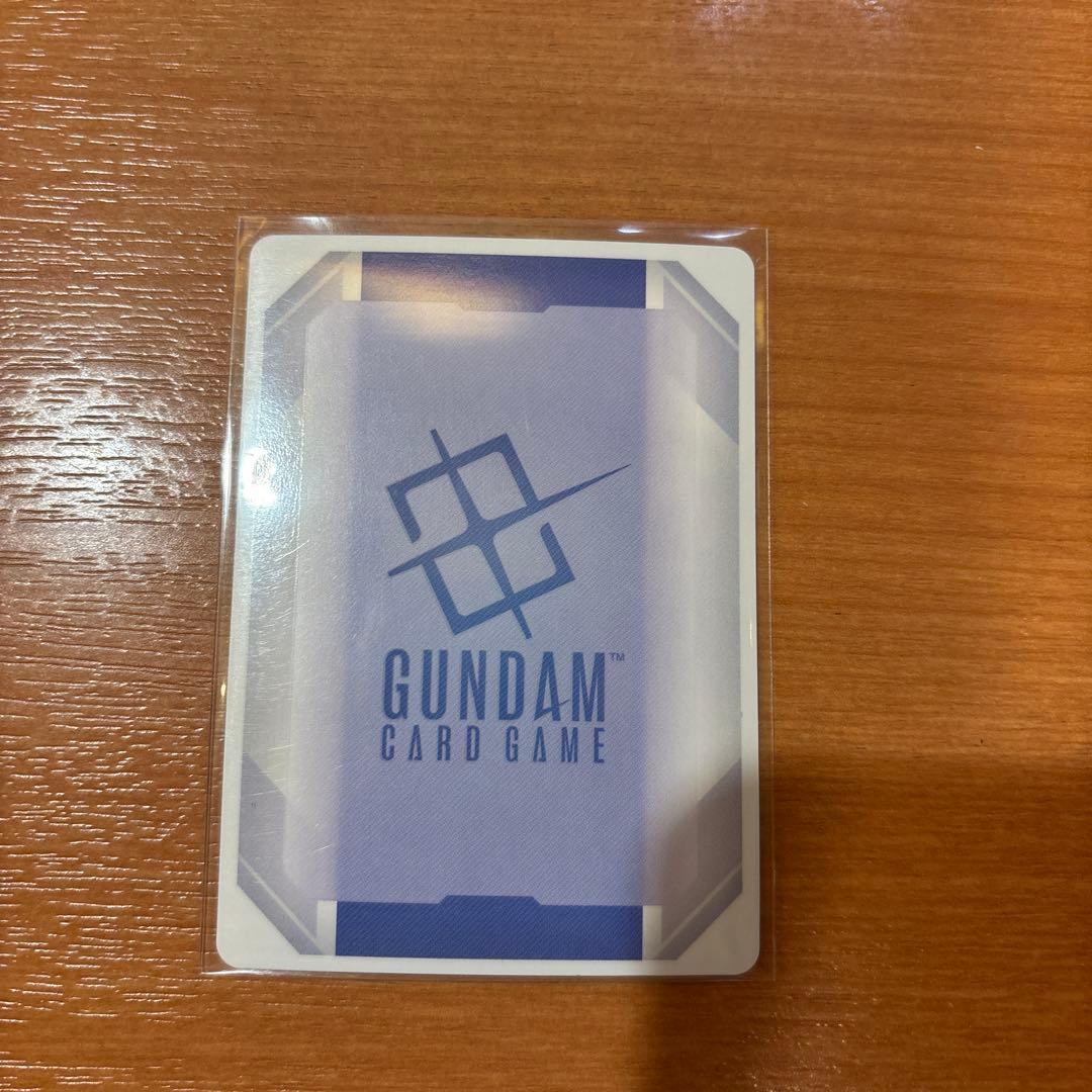 ガンダムカード　GCG カガリ・ユラ・アスハ　プロモ　チャンピオンシップ