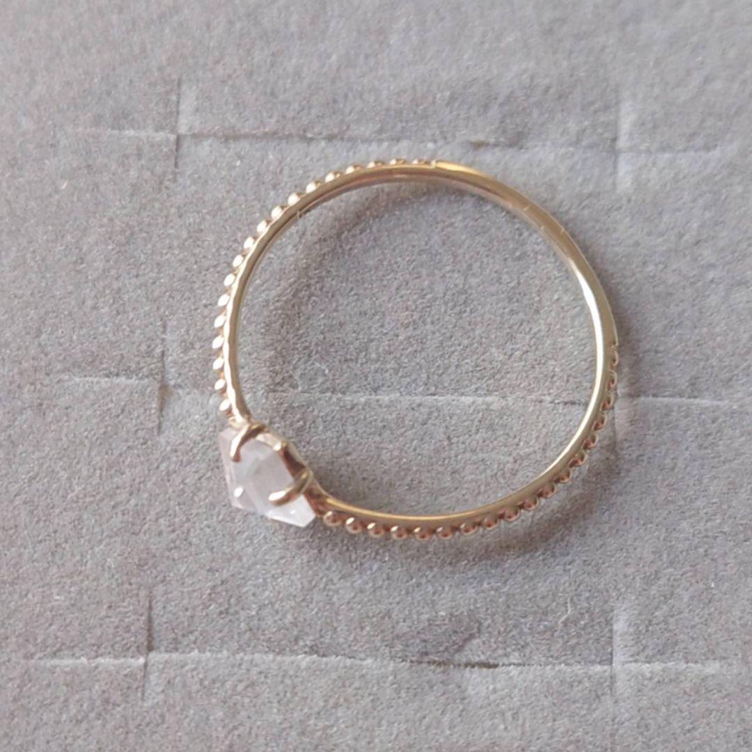 あ*ん様 サマンサシルヴァ　リング　K10　イエローゴールド　9号