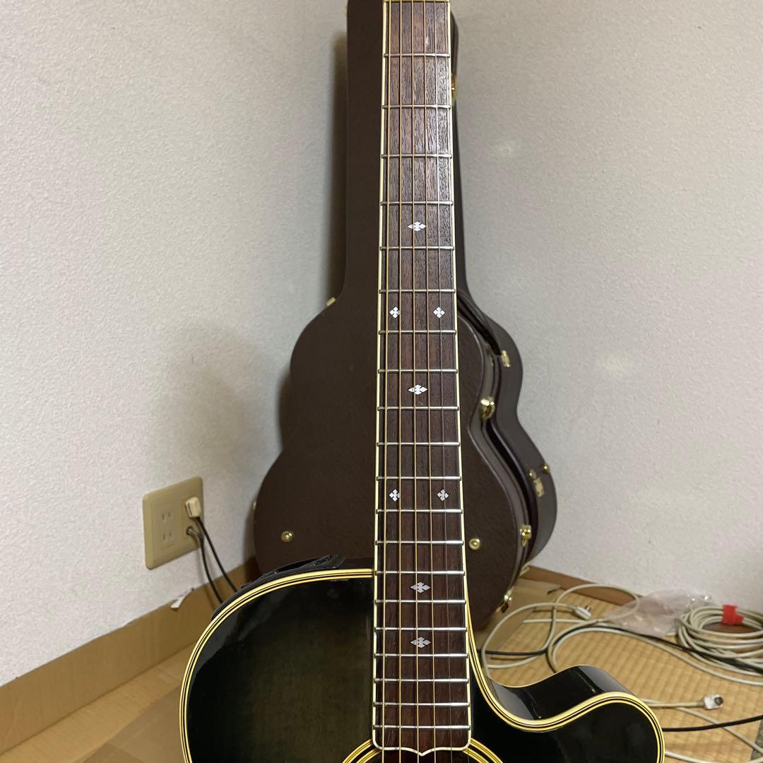 エレアコ Takamine NPT-110長渕剛愛用❗️名機通称「赤プリ」搭載