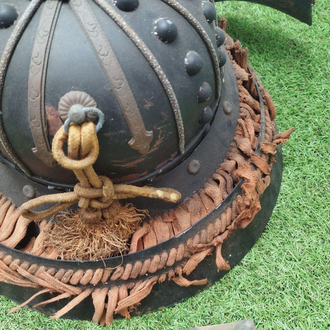 無名 武具 部品 アンティーク 骨董古武具 兜