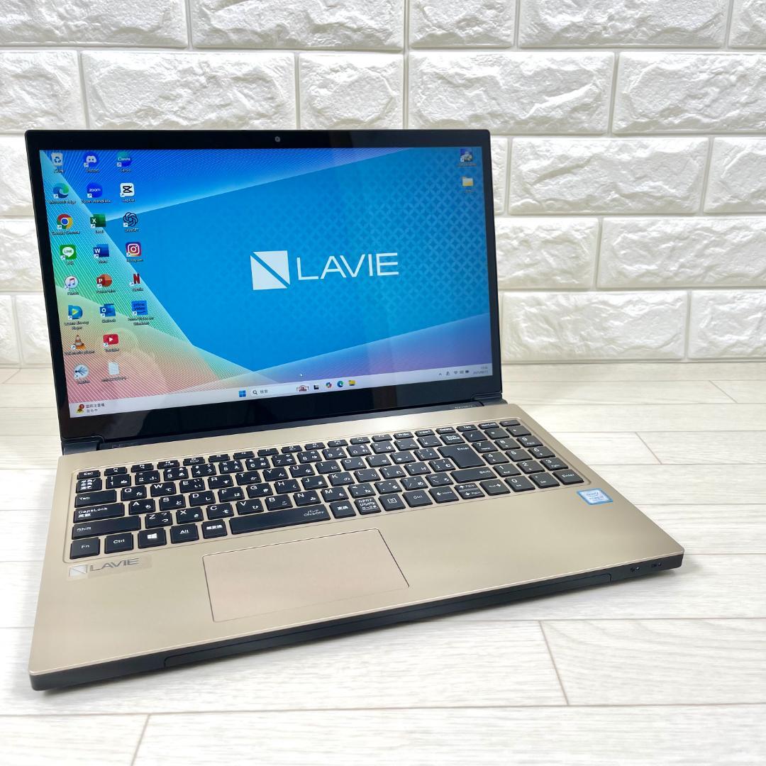 NEC LAVIE 第8世代 i7 新品SSD1T メモリ16 ノートパソコン