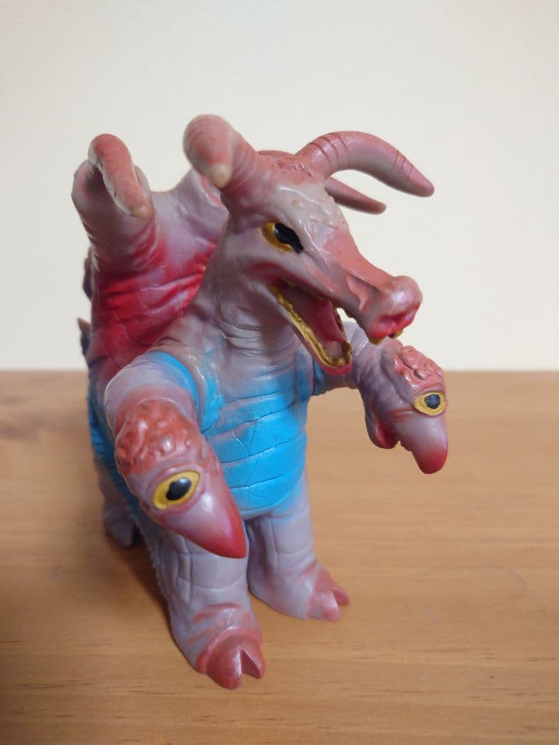 【当時もの稀少！】ブルマァク　ソフビ　ブロッケン　ウルトラマンエース