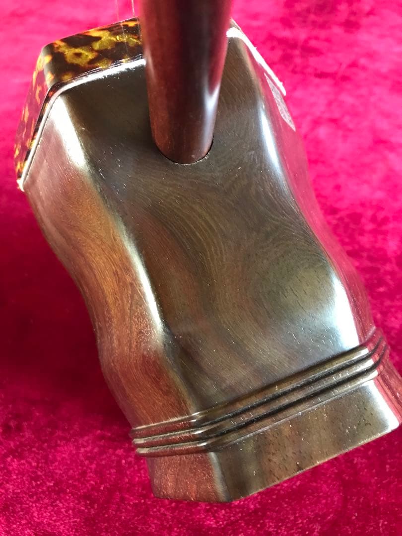 二胡☆最上級・明清老紅木☆蘇州科韻・李玉貴製作☆十