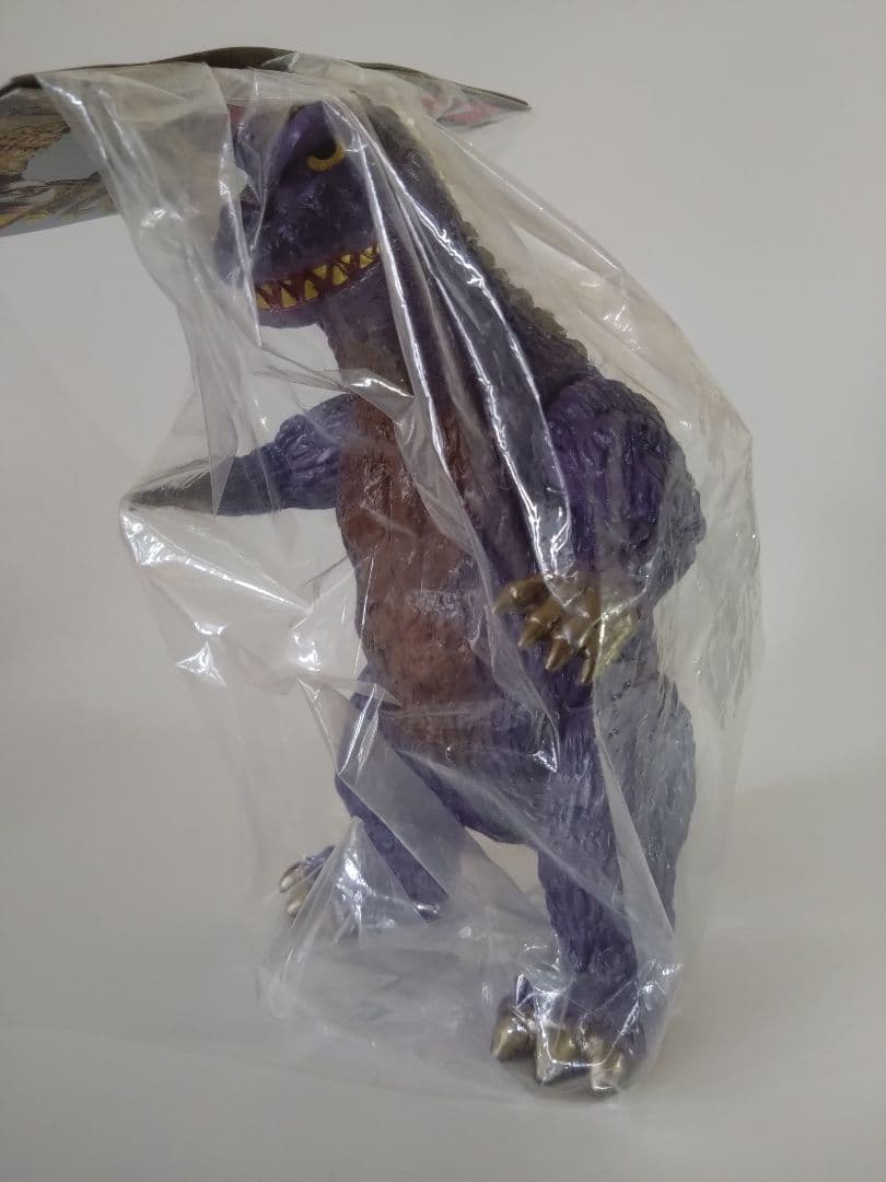 マーミット ゴジラ 南海の大決闘 紫成型 ギャラリー版 marmit