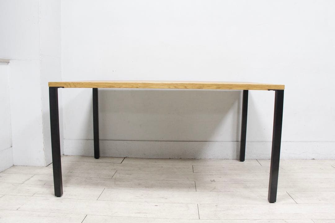 【短期展示極美品】 CRASH GATE シンク ダイニングテーブル