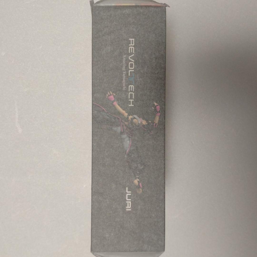 リボルテック アメイジング・ヤマグチ ジュリ 新品未開封 直営店特典「煽り顔」付