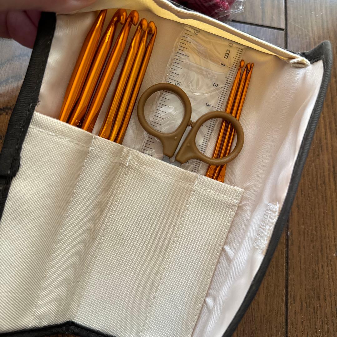 アシェットコレクション　かぎ棒あみ