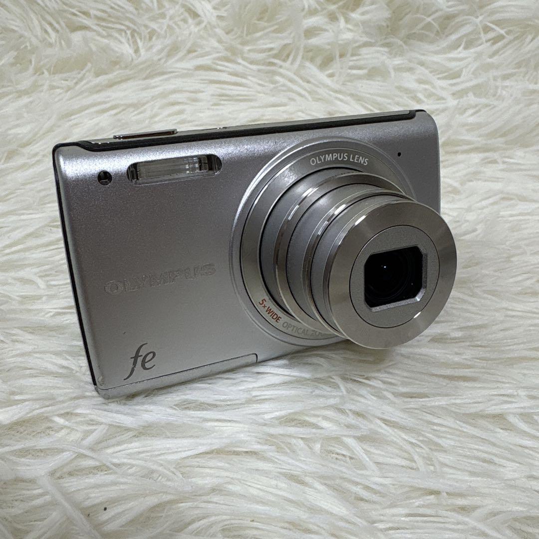 はなまる様 動作確認済 OLYMPUS FE-5050 コンデジ デジカメ