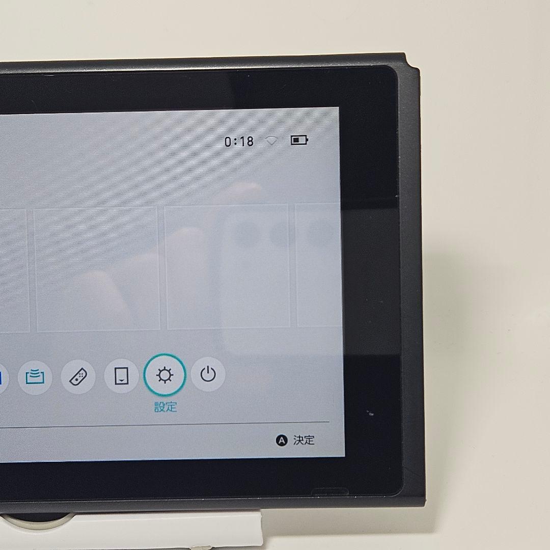 準美品 ニンテンドースイッチ HAC-001 2018年製 Switch 本体