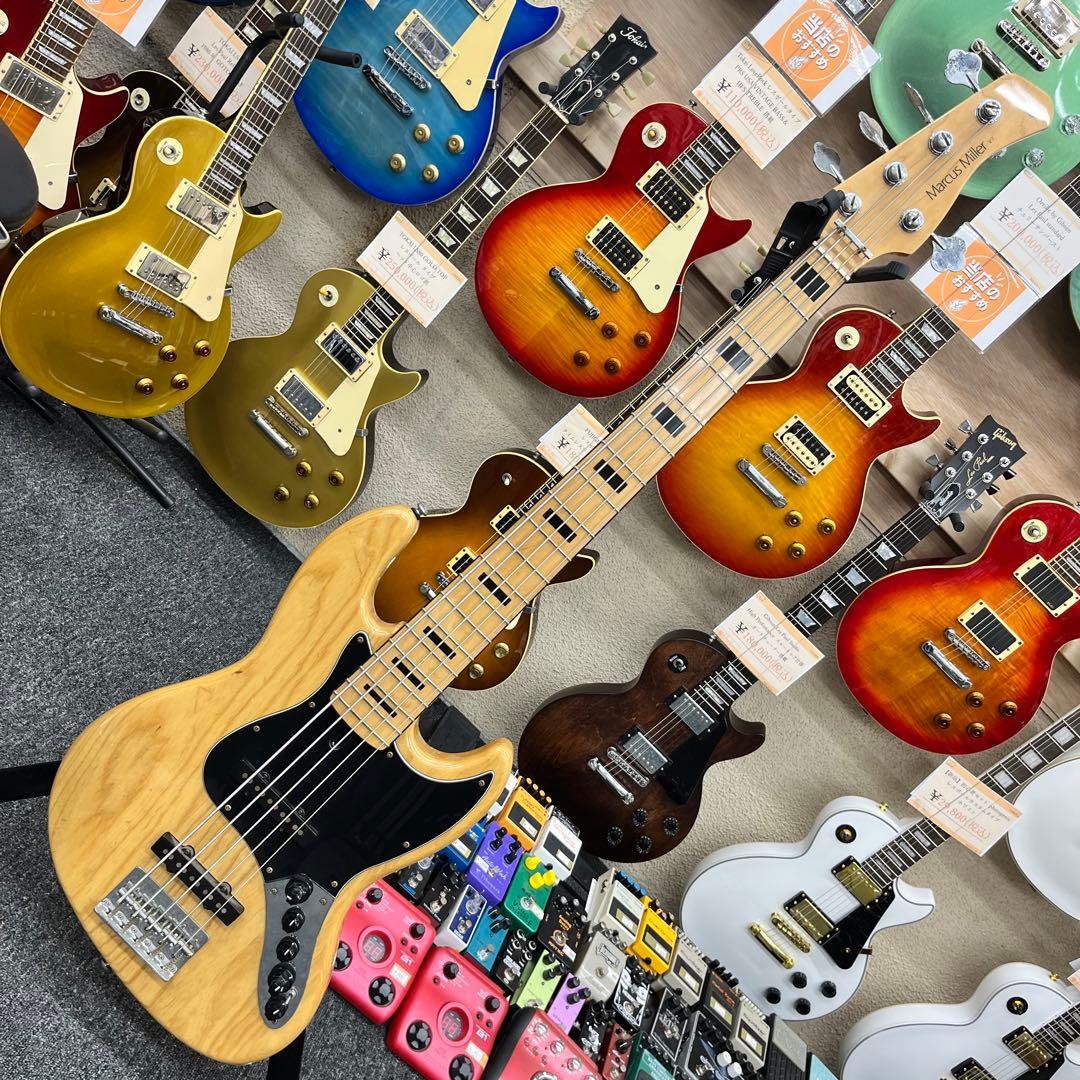 11344】SIRE Marcus Miller V7 5弦ベース ナチュラル - メルカリ