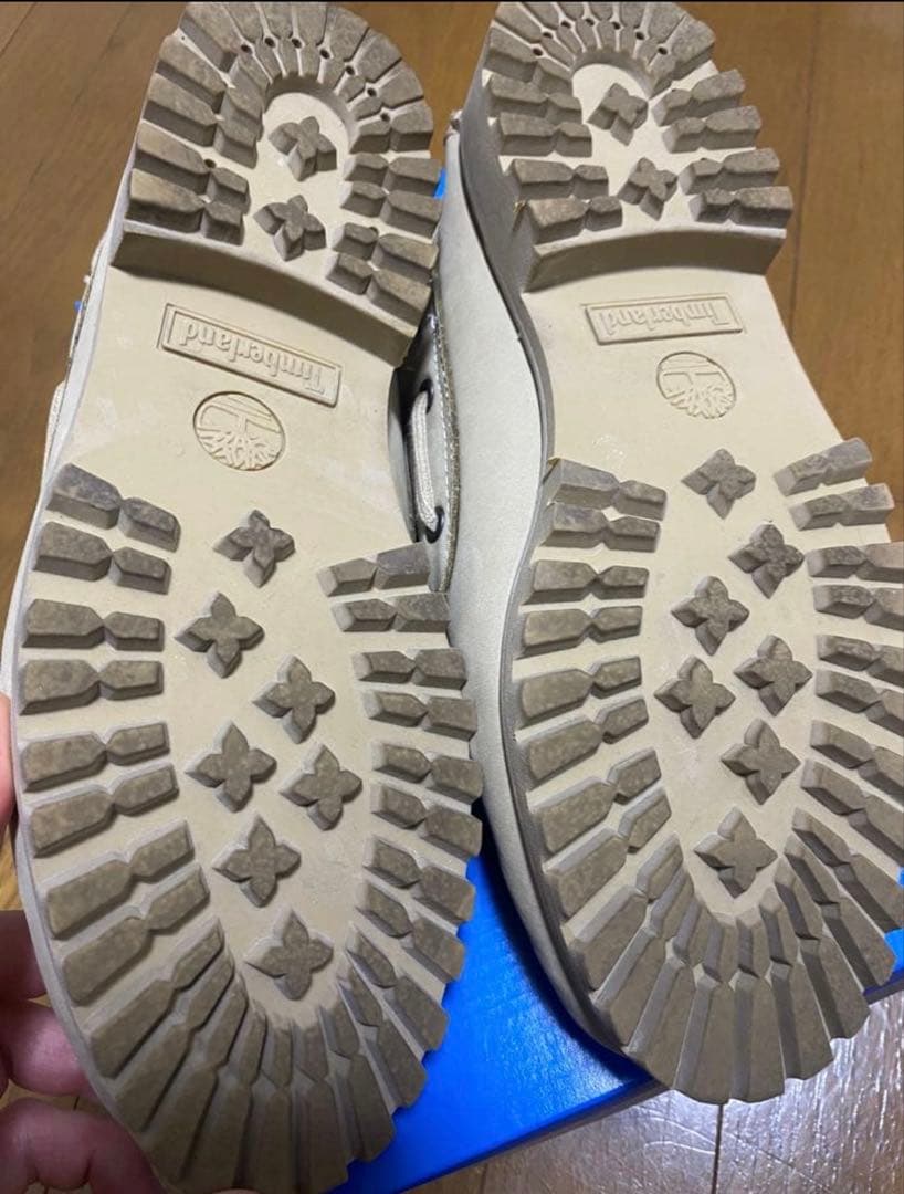 靴 Timberland 3eye light brown 26.5 uk8