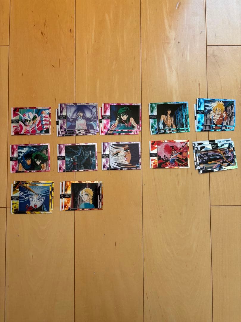 聖闘士星矢　トレーディングカード　940枚セット